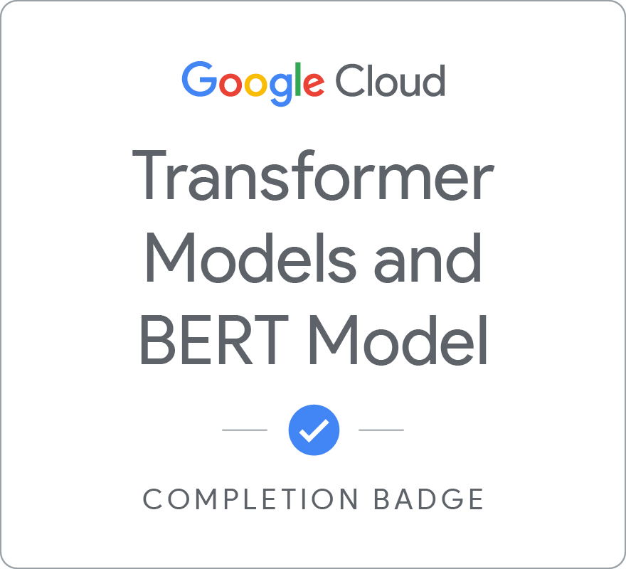 Badge per Transformer Models and BERT Model - Italiano