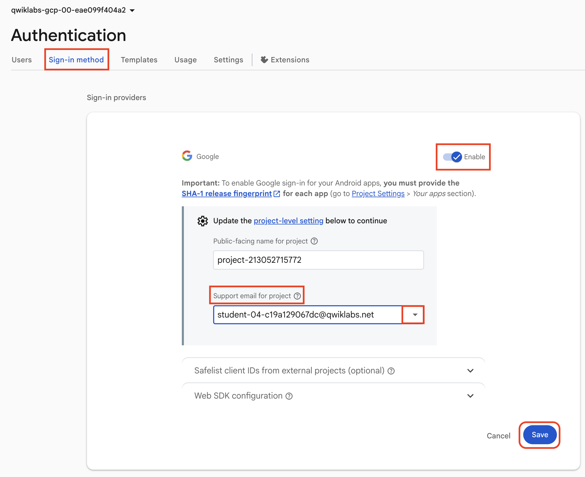 Email Authentication