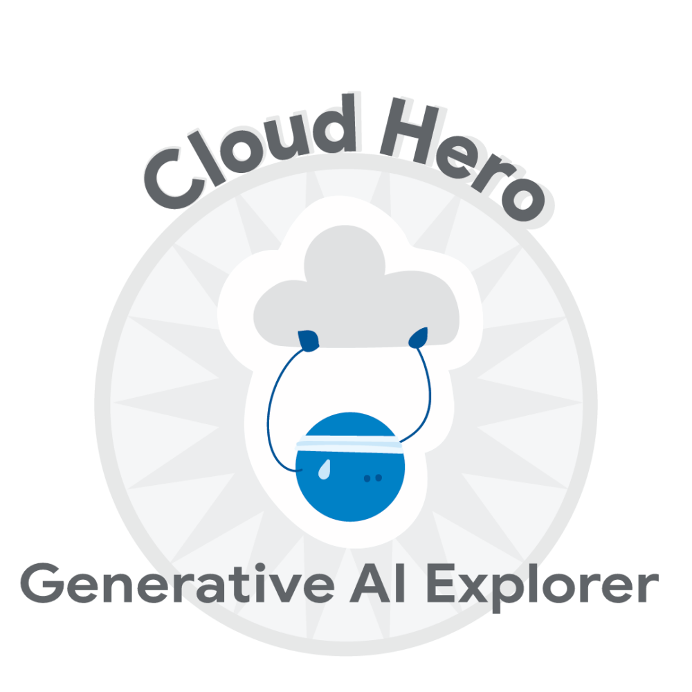 Badge for Generative AI Explorer