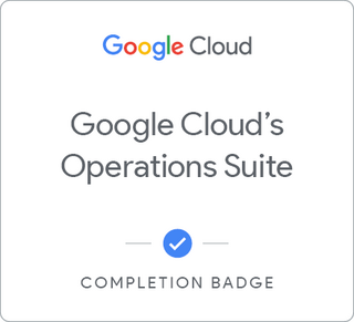 Google Cloud's Operations Suite徽章