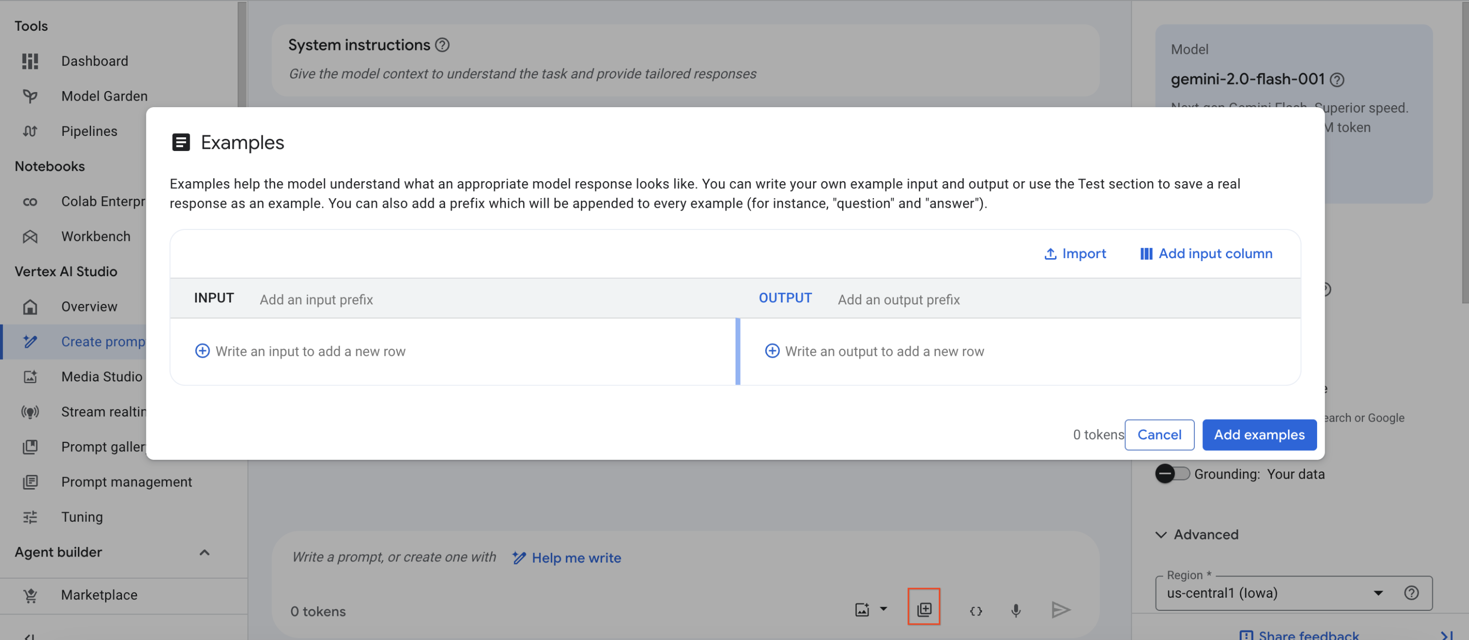 add examples