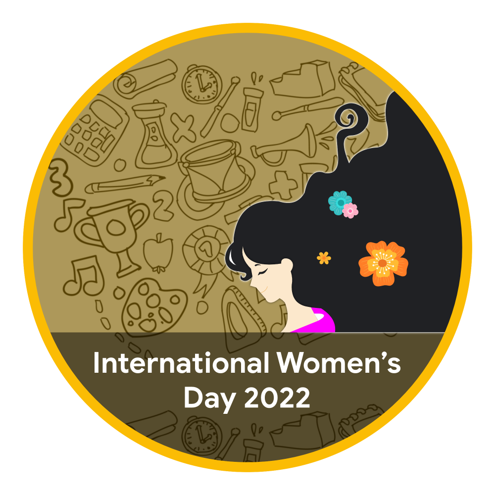 Badge for Womens Day: 2022
