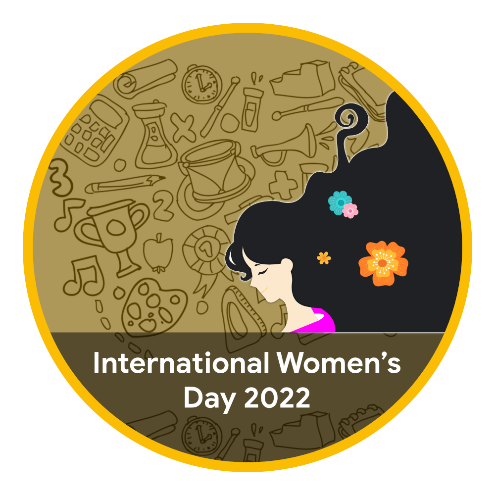 Badge untuk Womens Day: 2022