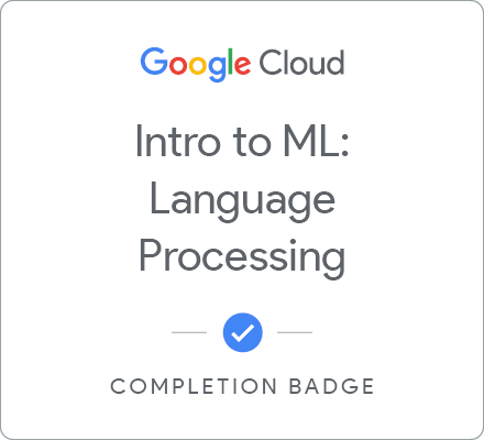 Skill-Logo für Intro to ML: Language Processing