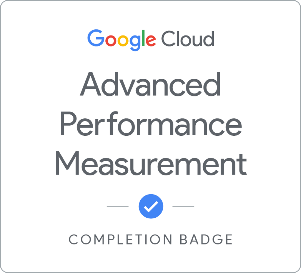 Badge for Advanced Performance Measurement