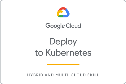 Deploy to Kubernetes in Google Cloud