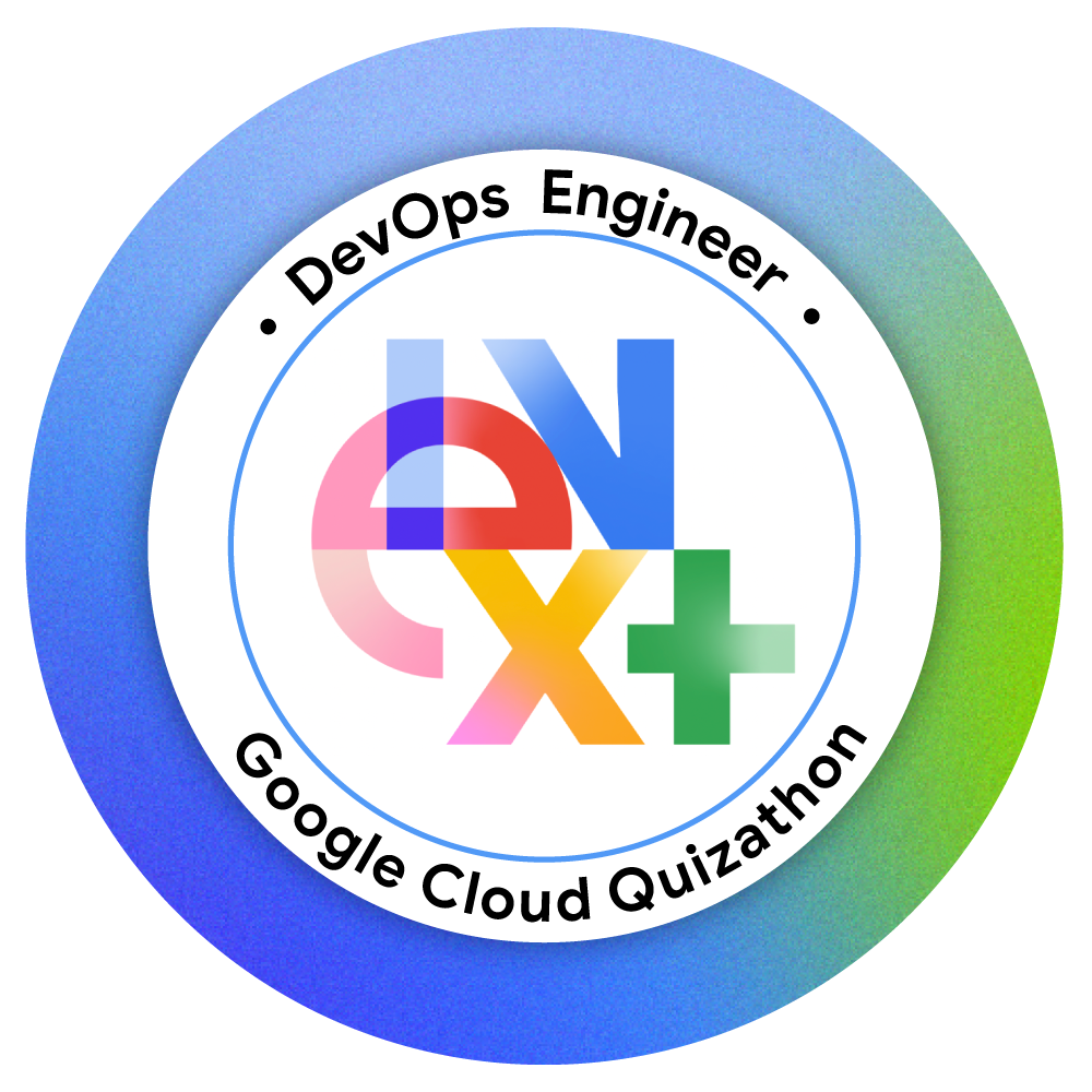 Badge for DevOps Engineer Quizathon