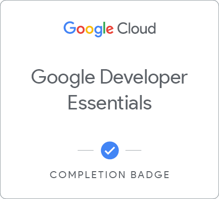 Skill-Logo für Google Developer Essentials