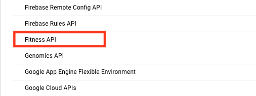 Lista interfejsów API