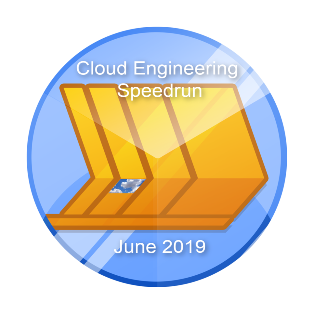 Cloud Engineering Speedrun 배지