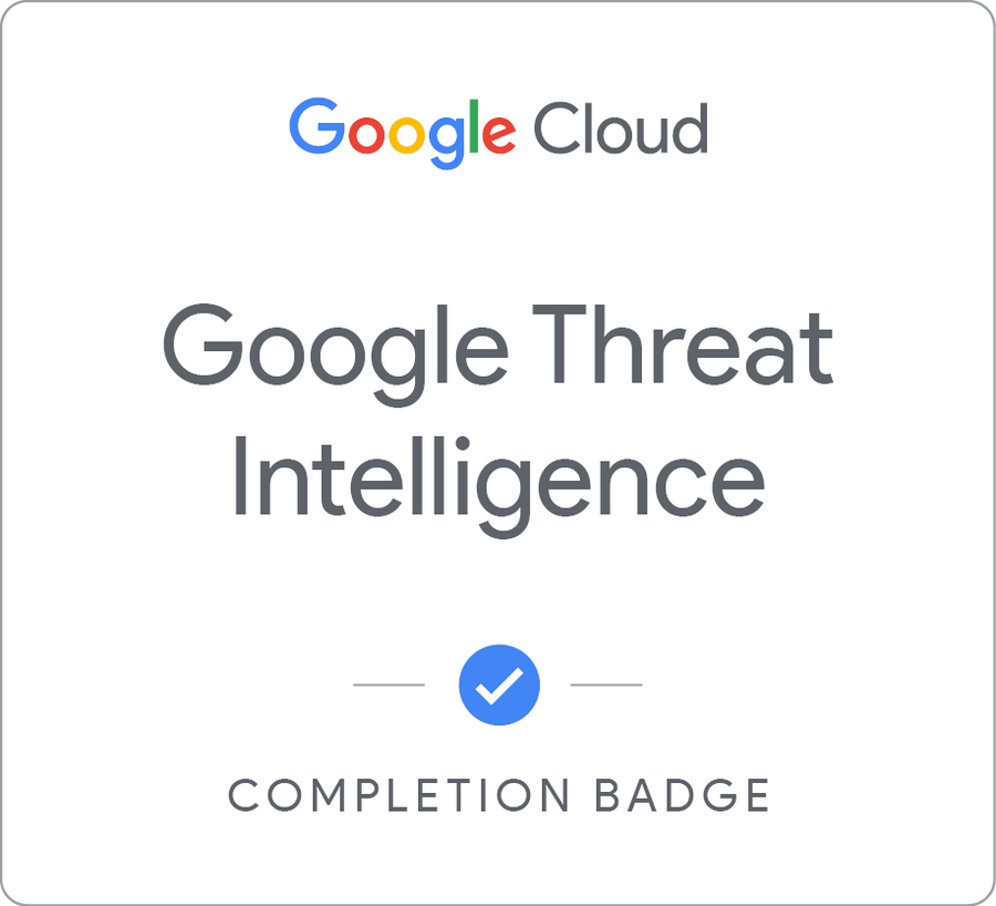 Google Threat Intelligence徽章