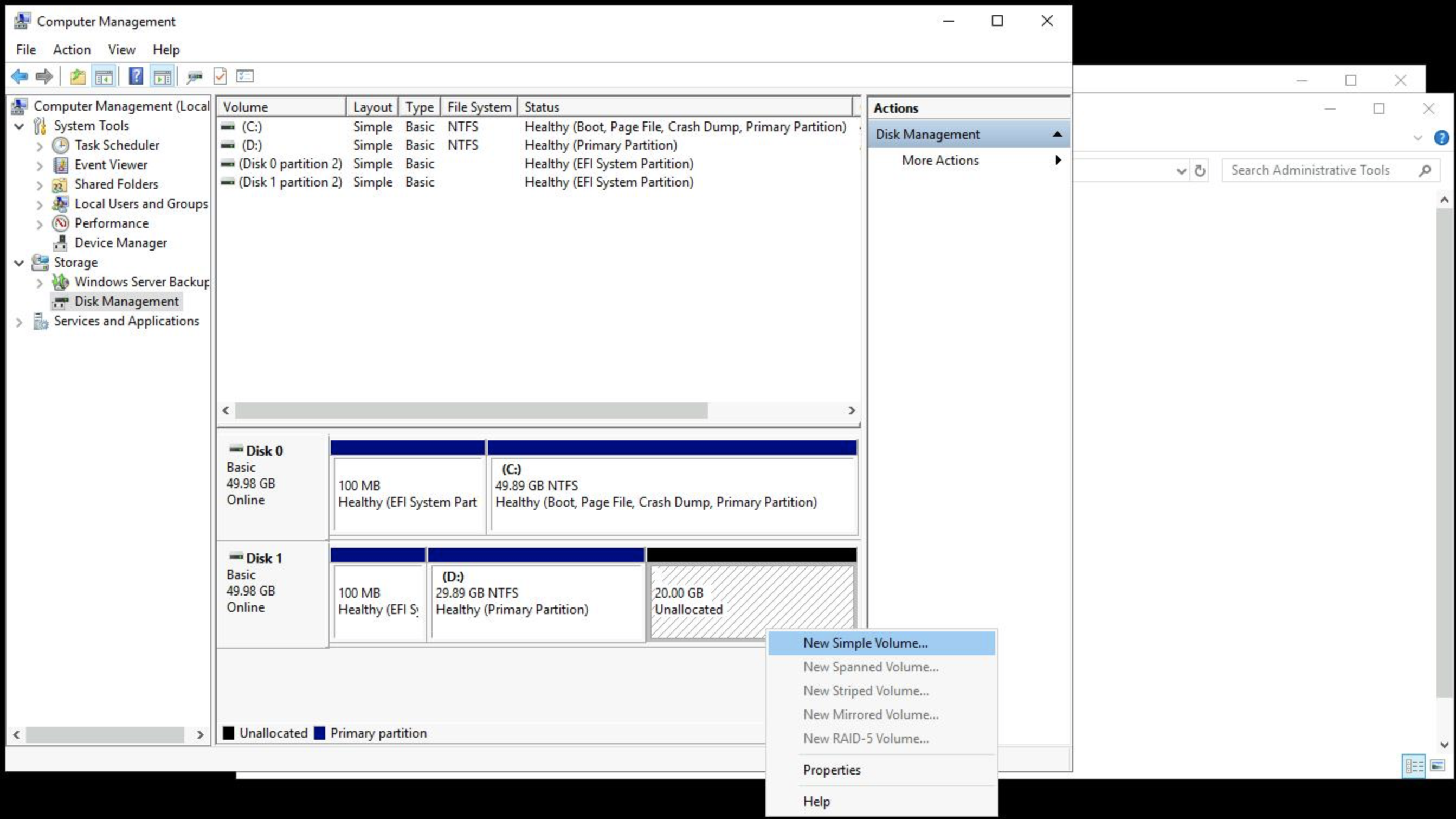 Partitioning and Formatting a Disk Drive in Windows | Google Skills