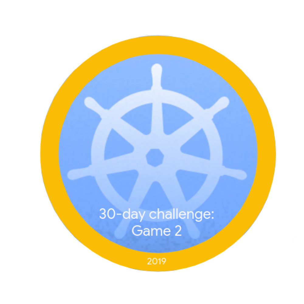 Kubernetes Challenge Speedrun Game 2徽章