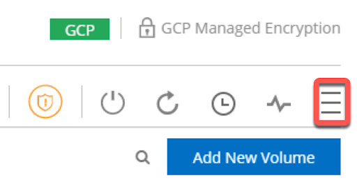 gcp managed encryption page