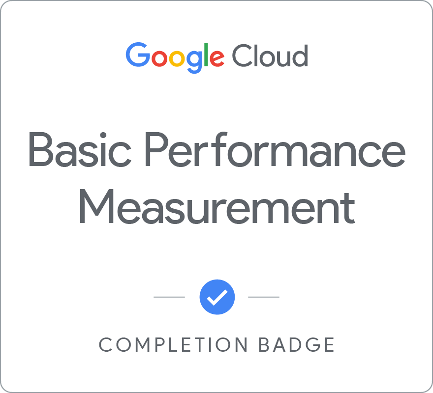 Basic Performance Measurement徽章