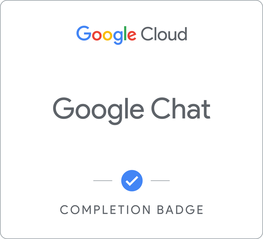 Insignia de Google Chat - Español