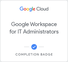 Skill-Logo für Google Workspace for IT Administrators