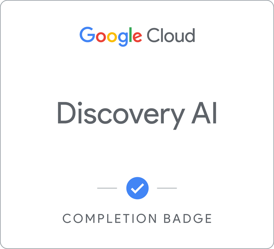 Badge for Discovery AI