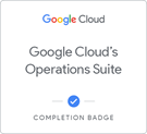 Google Cloud's Operations Suite Quest badge