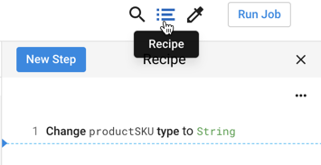 “Recipe”（配方）图标