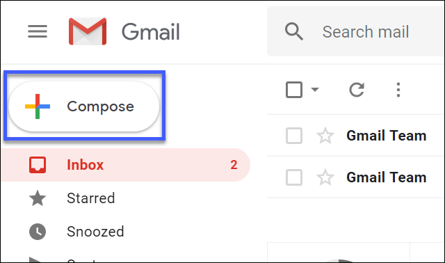 Cómo usar el correo de Gmail