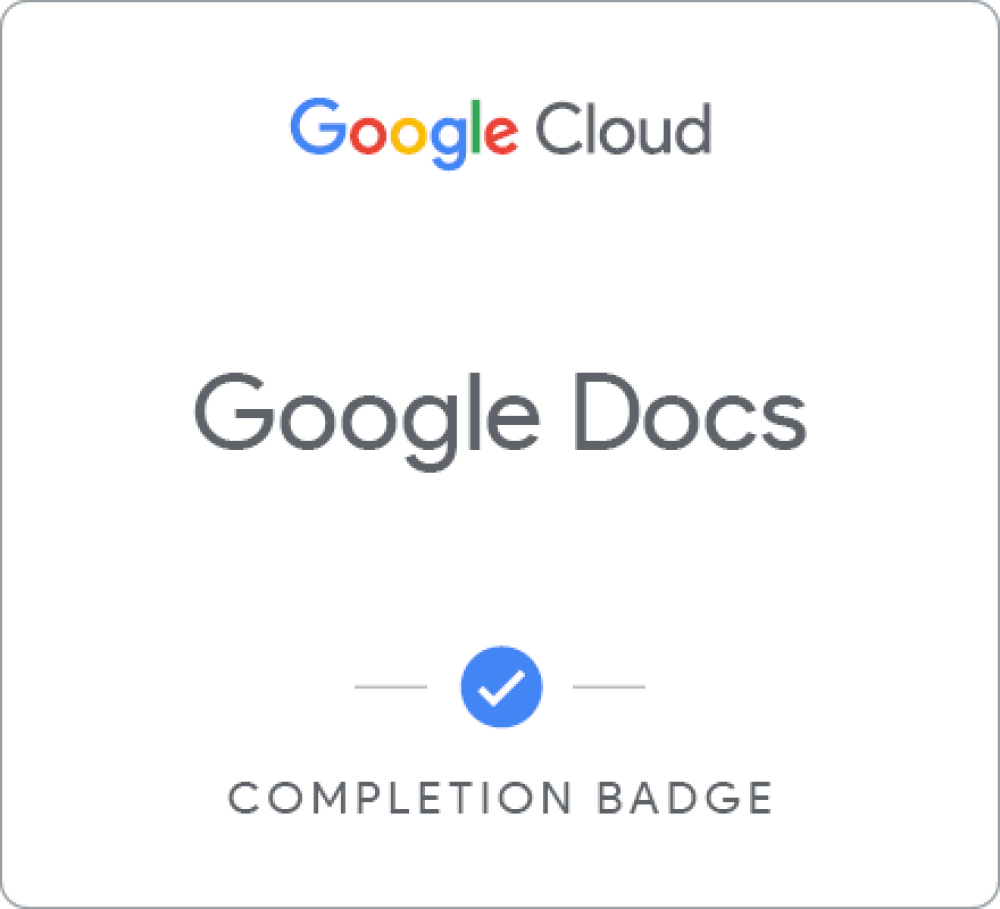 Insignia de Google Docs - Español