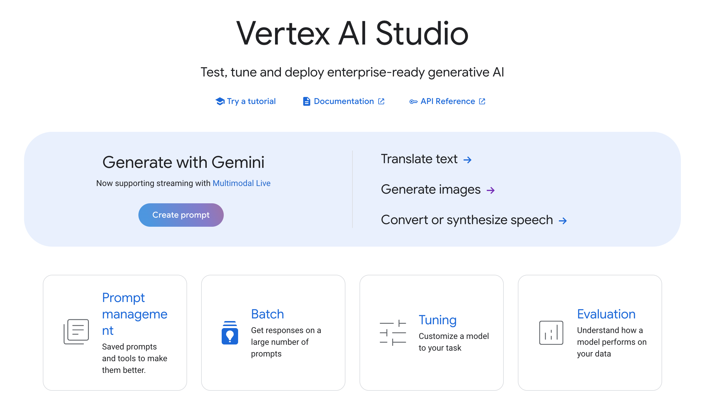 Get Started with Vertex AI Studio | Google Cloud Skills Boost