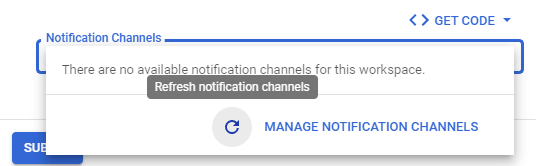 Notification Refresh Icon