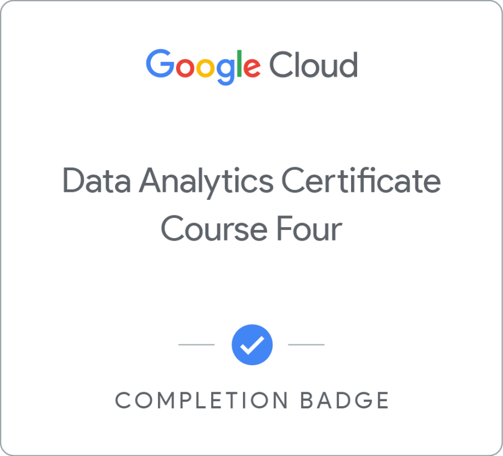 Badge für The Power of Storytelling: How to Visualize Data in the Cloud