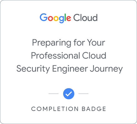 Skill-Logo für Preparing for Your Professional Cloud Security Engineer Journey 