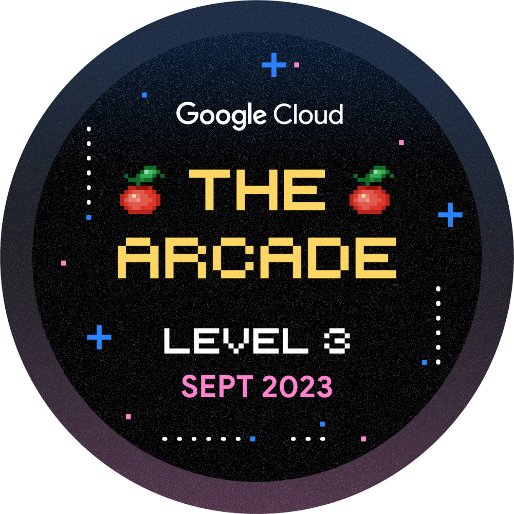 Badge for Level 3: GenAI