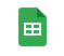 Google Sheets icon