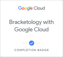 Badge for NCAA® March Madness®: Bracketology with Google Cloud