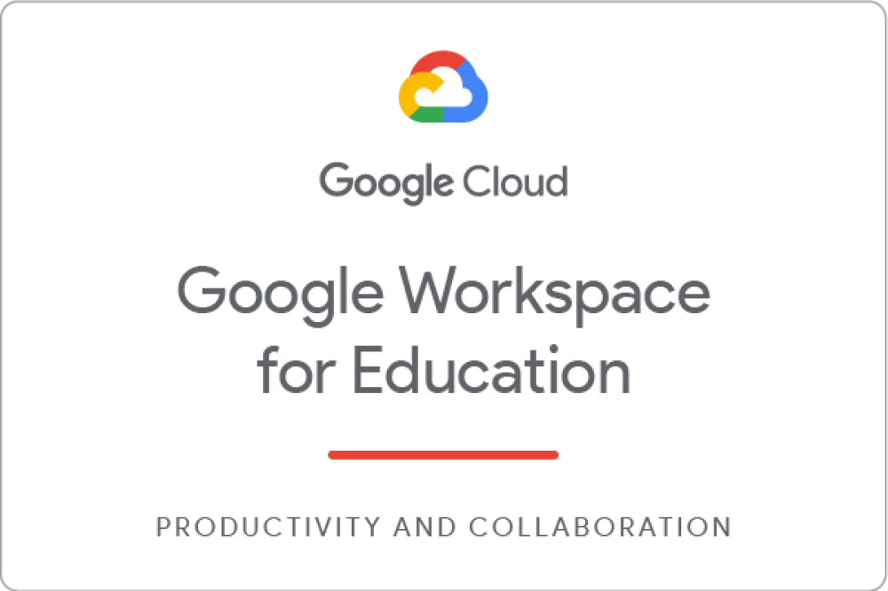 Badge for Google Workspace for Education