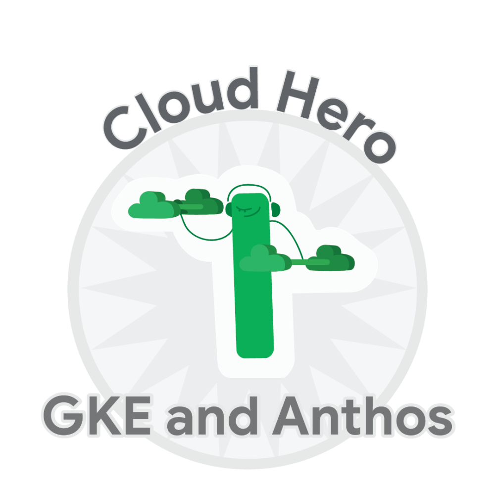 GKE & Anthos のバッジ