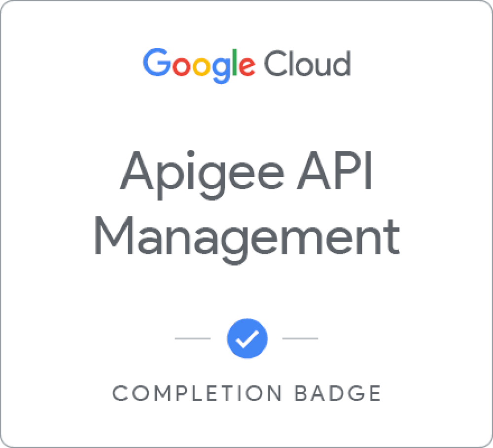 Badge for [DEPRECATED] Apigee API Management