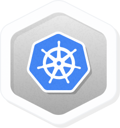 Odznaka za ukończenie szkolenia Kubernetes in Google Cloud