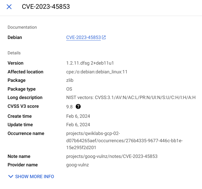 CVE Readout