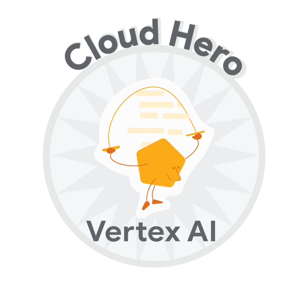 Vertex AI のバッジ