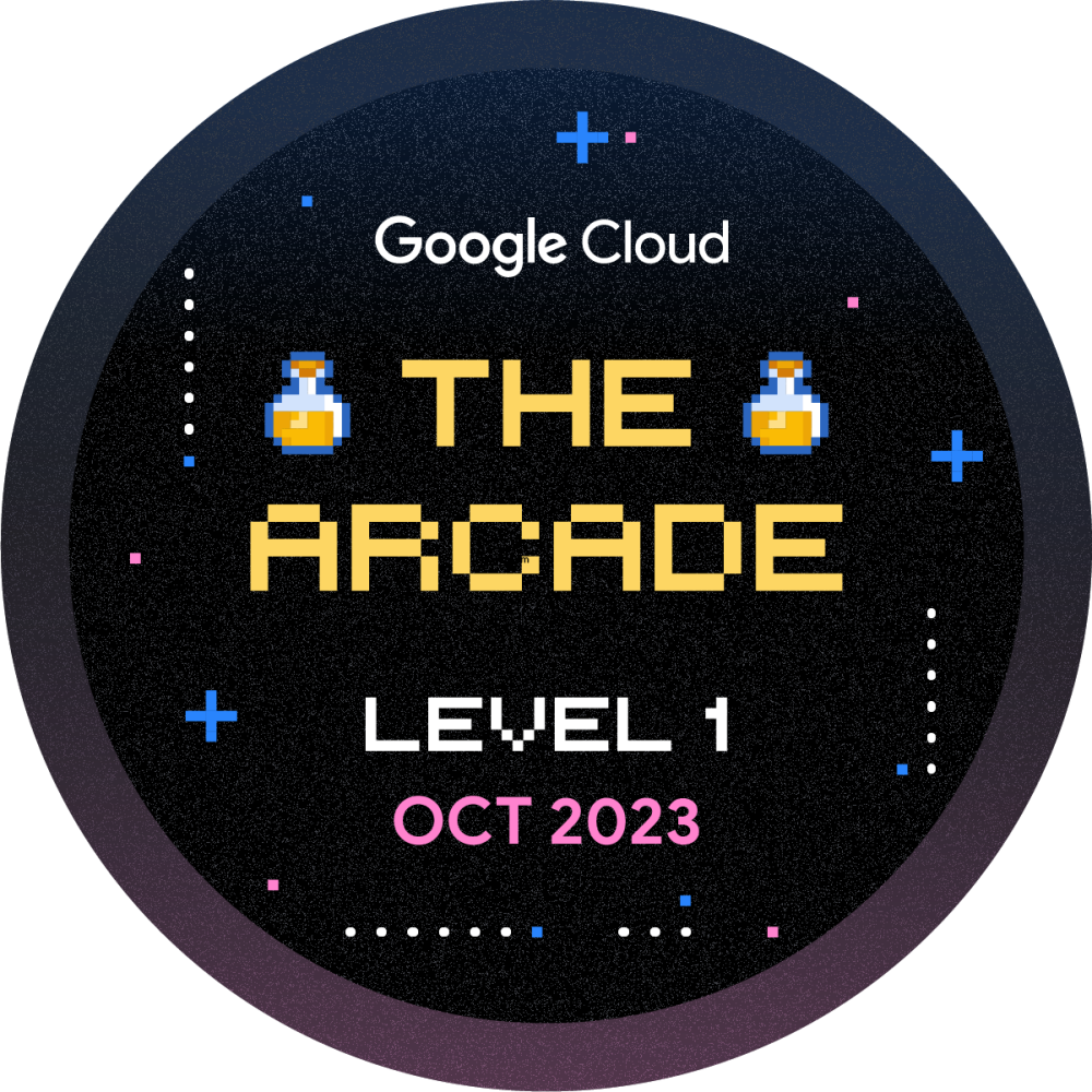 Badge pour Level 1: Data Analysis and Serverless Technologies