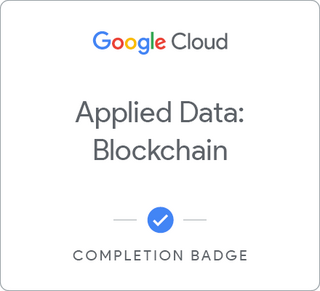 Badge pour Applied Data: Blockchain