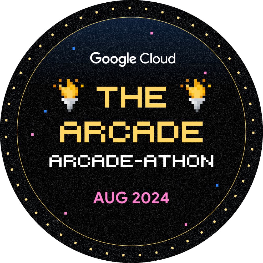 Selo para O Arcade-athon