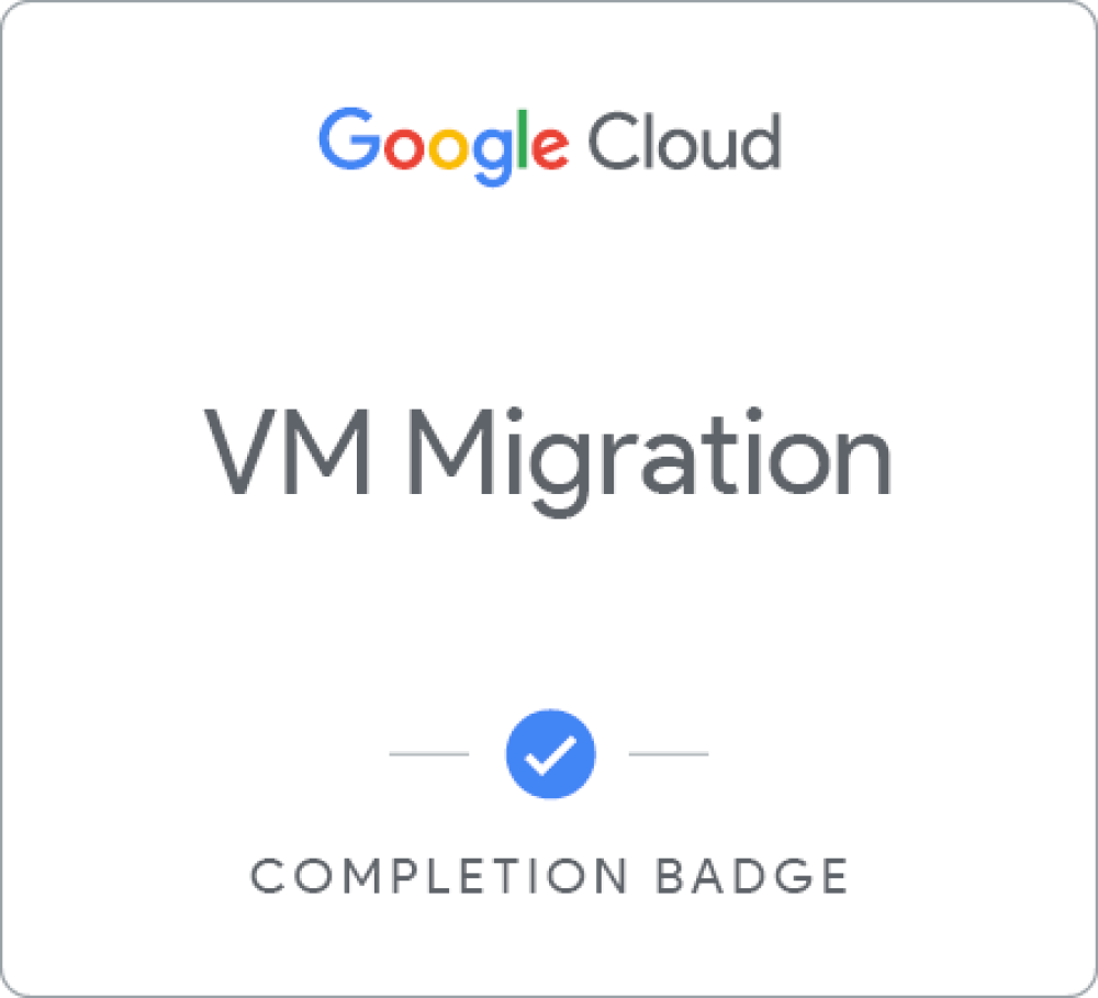 Badge pour VM Migration