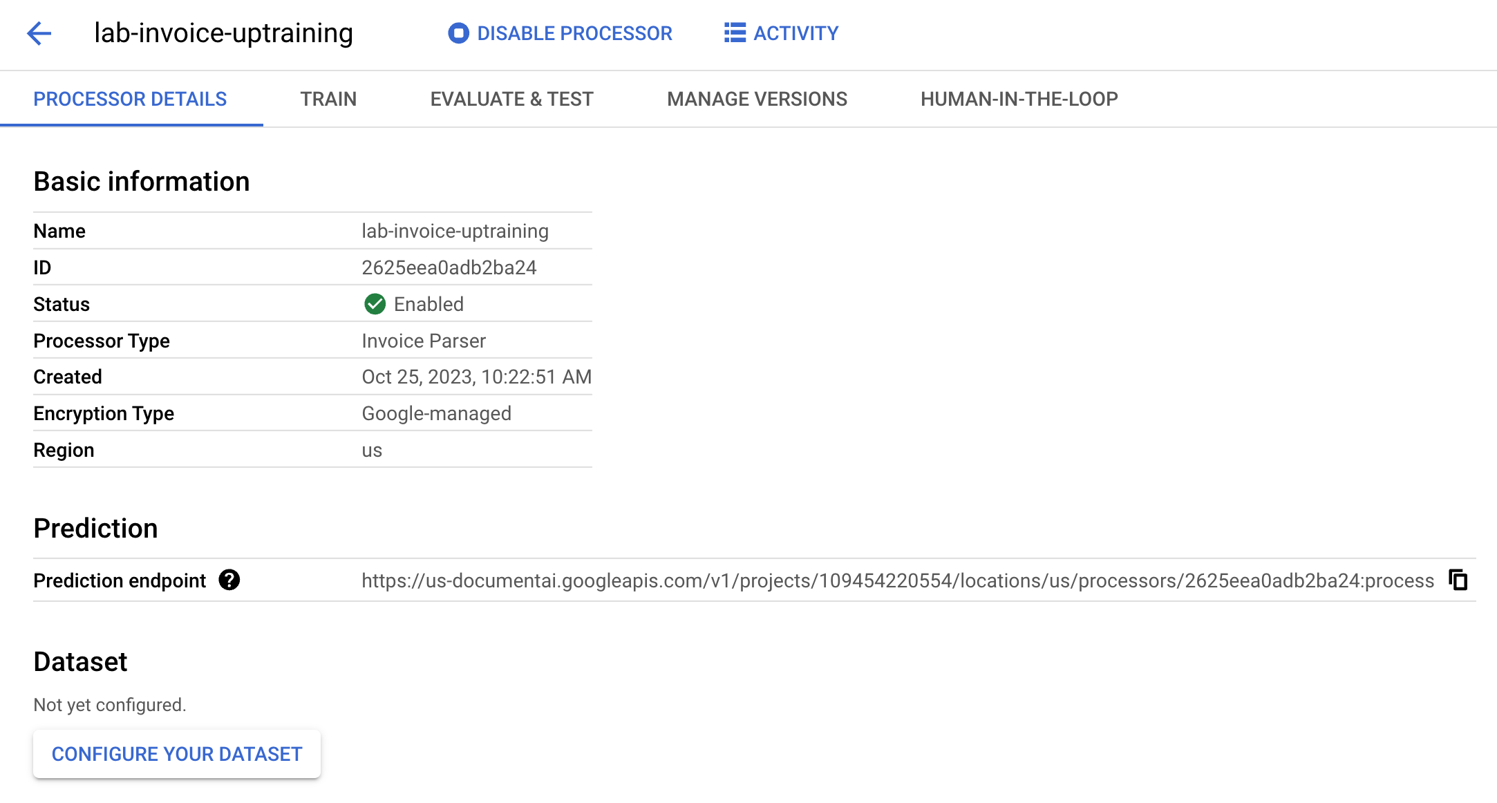 Lab Invoice Parser