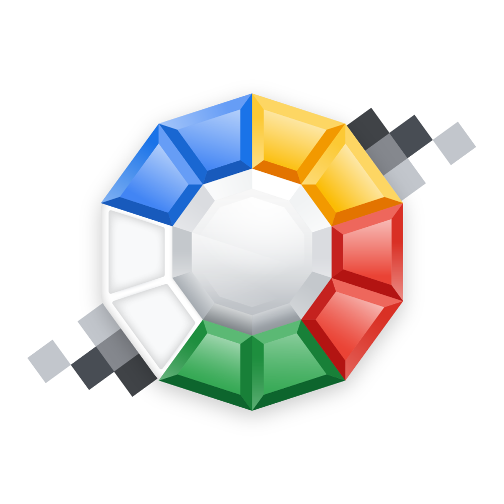 #GoogleClout Set 9 (8/10) のバッジ