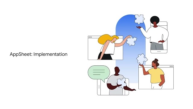 Activity Thumbnail for Building No-Code Apps with AppSheet: Implementation