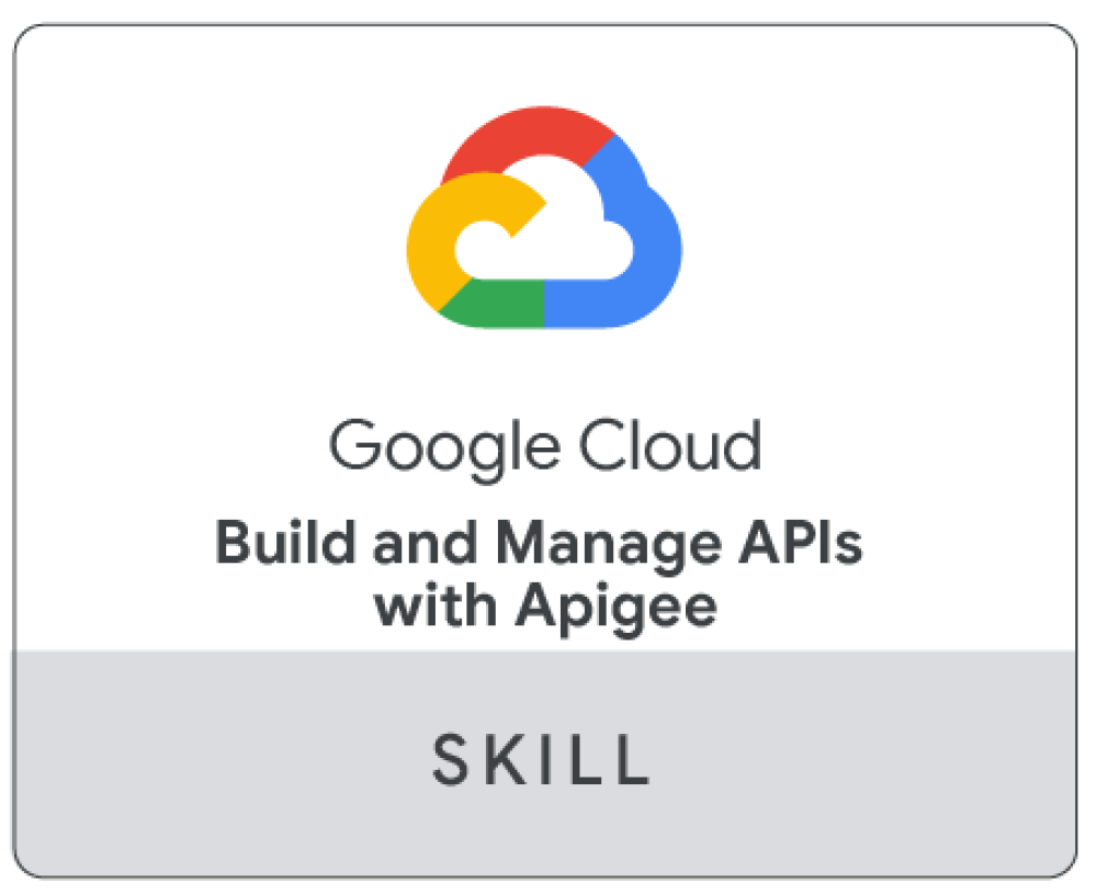 [DEPRECATED] DEPRECATE  Build and Manage APIs with Apigee 배지
