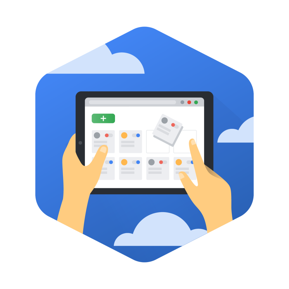 Badge for Google Cloud Computing Foundations: Cloud Computing Fundamentals