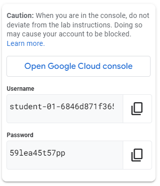 Lab details pane