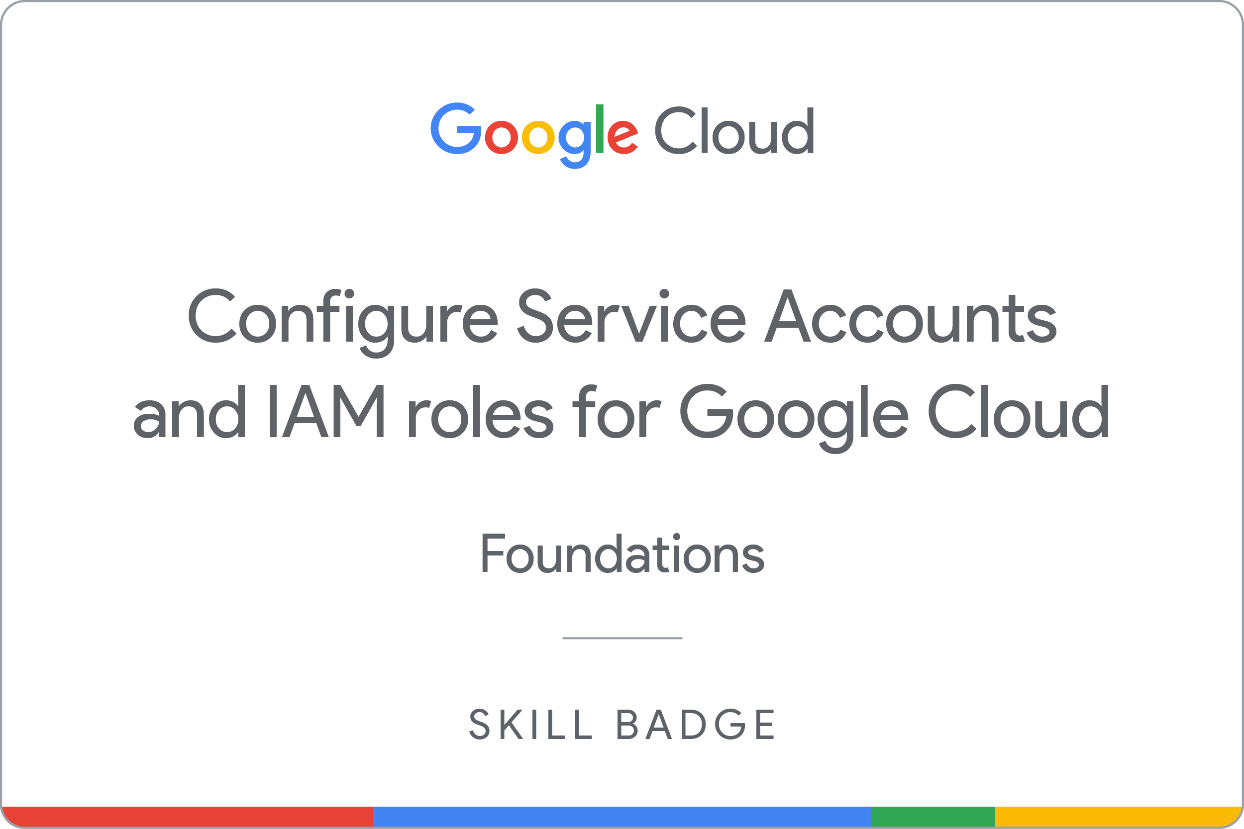 Configure Service Accounts and IAM for Google Cloud Challenge Lab